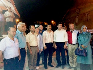 ULUPINAR, SOFULAR İLE SAPÇA KÖYLERİNİ ZİYARET ETTİ..