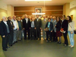 ZONGULDAK MERKEZ HUZUREVİ SAKİNLERİNİ AĞIRLADI..