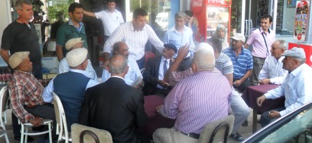 ULUPINAR?DAN ESNAF ZİYARETİ..