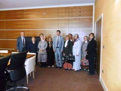 ULUPINAR?I,GELİKLİ BAYANLAR ZİYARET ETTİ..