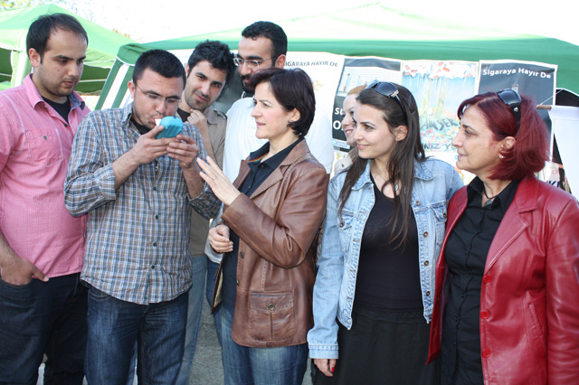 Üniversite öğrencilerine sigara bağımlılık ölçümü yapıldı