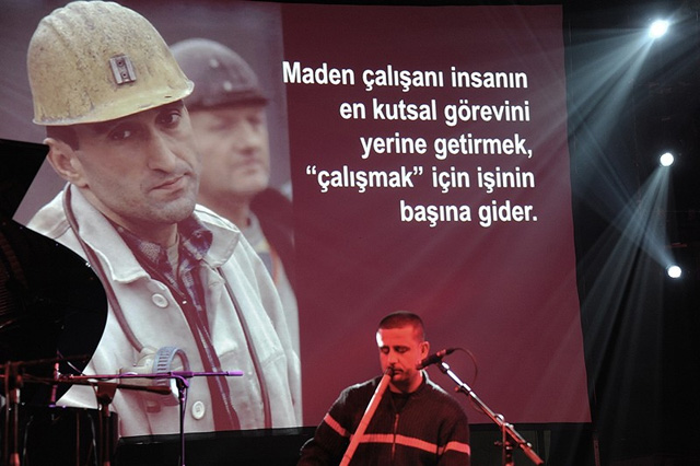 Ünlü Piyanist Uğurludan, maden şehitleri anısına konser
