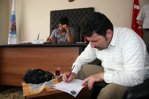 ÜRETİCİLER BİLGİ YARIŞMASINDA TER DÖKTÜ..