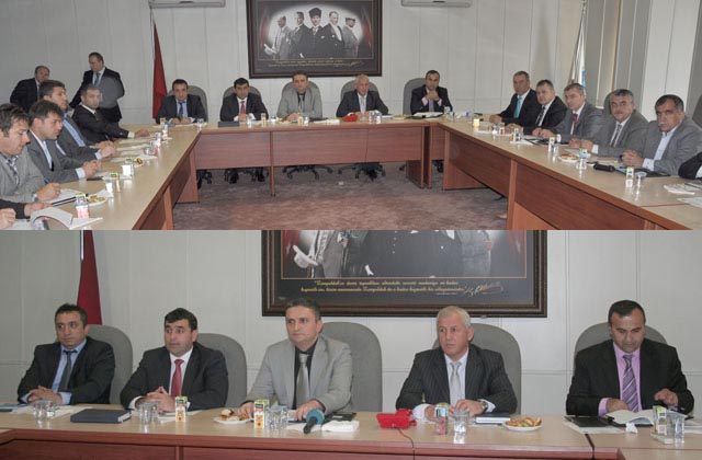 ÜRETMEK VE HİZMET ETMEK İSTİYORUZ...