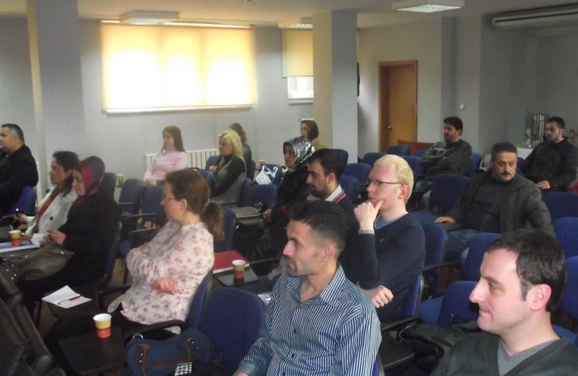 UYGULAMALI GİRİŞİMCİLİK EĞİTİMİ BAŞLADI..