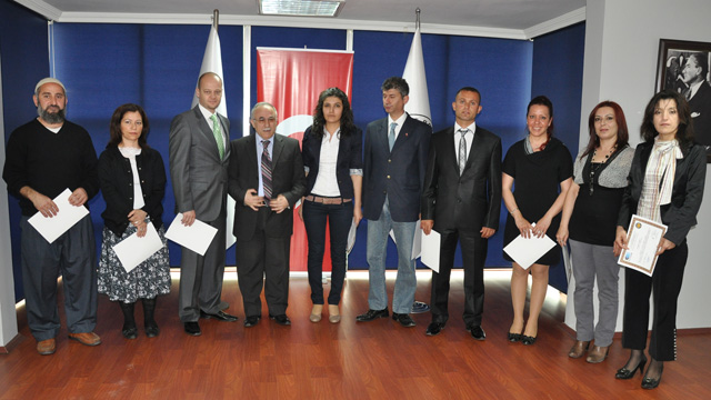 Uygulamalı Girişimcilik Eğitimi tamamlandı