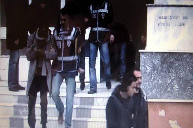 UYUŞTURUCU ÇETESİ ÇÖKERTİLDİ...