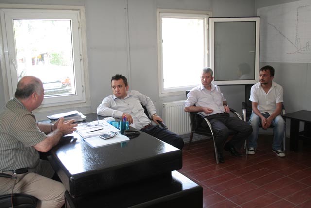 Üzülmez Star işçileri de eylemde...