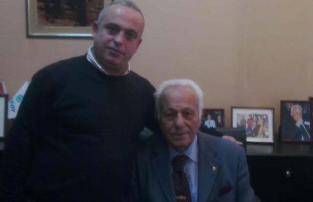 UZUN VE ULUSOYU ZİYARET ETTİ...