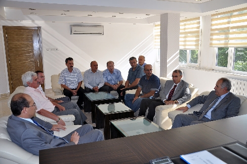 Vali Ata veda ziyaretlerine Alaplıdan başladı...