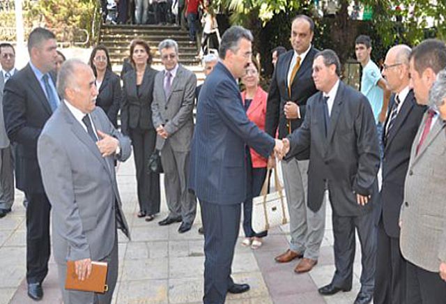 VALİ AYYILDIZ EREĞLİYİ ZİYARET ETTİ...