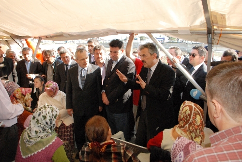 VALİ AYYILDIZ: GEREKİRSE SUYA BEN DALIP ÇIKARIRIM..