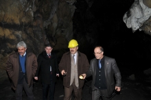 VALİ AYYILDIZ İNAĞZI MAĞARASINDA İNCELEMELERDE BULUNDU..
