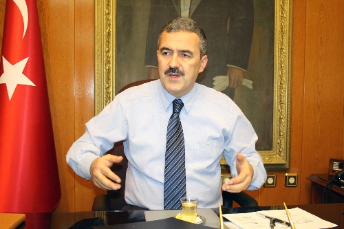 VALİ: KAÇAK KÖMÜR OCAKLARINA KARŞI MÜCADELE EDECEĞİZ..