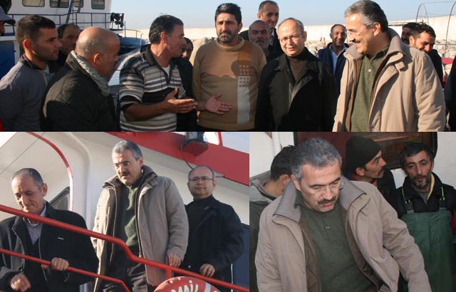VALİLER VE MİLLETVEKİLLERİ KARADENİZE AÇILDI...