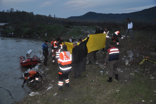 VELİ KAYANIN CESEDİNE ULAŞILDI..