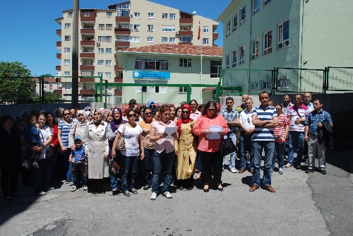 VELİLERDEN 4+4+4 TEPKİSİ..