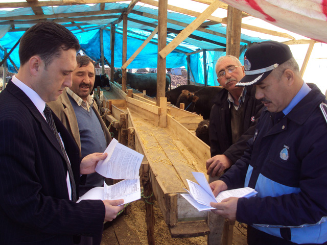 VETERİNER İŞLERİ MÜDÜRLÜĞÜNDEN AÇIKLAMA...