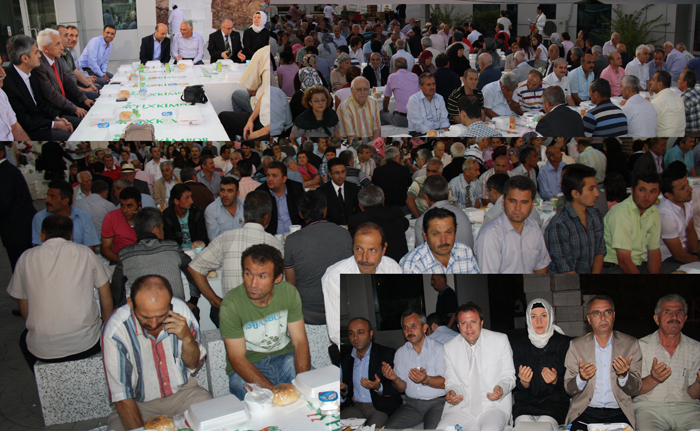 Yüksel Balcıdan 2 bin kişilik iftar&8230;