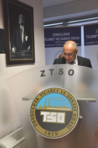 YABANCI GENÇLERE ZONGULDAK ANLATILDI..