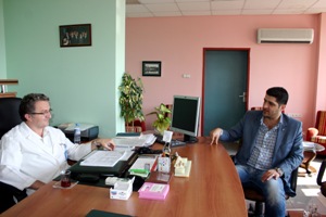 YAPICIDAN ZİYARETLER..