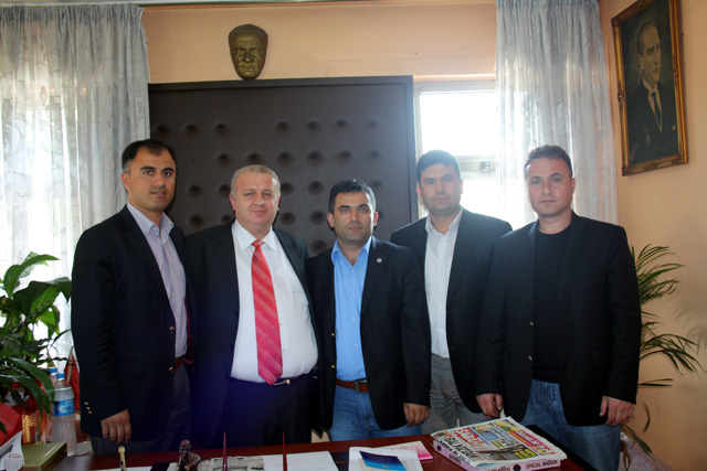 Yazıcıoğlu, GMİS Armutçuk Şubesini ziyaret etti