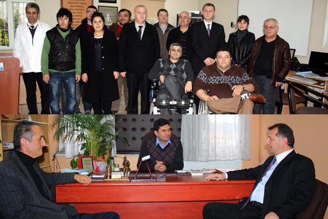 YAZICIOĞLU KARDEŞLERDEN ZİYARETLER...