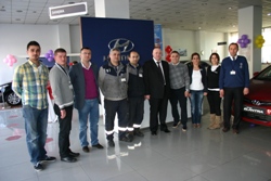 YAZICIOĞLU NEZAKET ZİYARETİNDE BULUNDU..