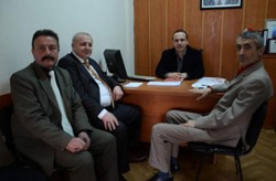 YAZICIOĞLUNDAN KGDYE HAYIRLI OLSUN ZİYARETİ..