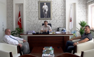 YAZICIOĞLUNDAN ZİYARET..