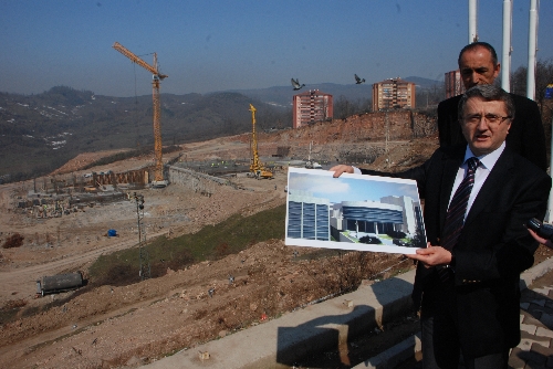 YENİ HASTANE, YENİLİKLERİYLE 2014DE HİZMETE GİRECEK..