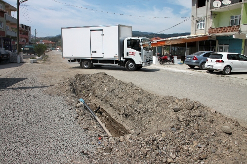 YENİ SU BORULARI SAĞLIKLI DÖŞENMEDİ..