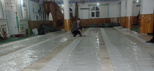 YERDEN ISITMA SİSTEMİNE GEÇİLİYOR..