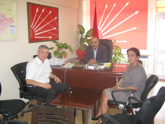 YEREL-İŞ CHPYİ ZİYARET ETTİ...