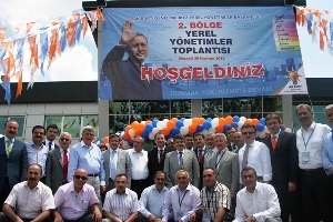 YEREL YÖNETİMLER TOPLANTISI KOCAELİNDE YAPILDI..