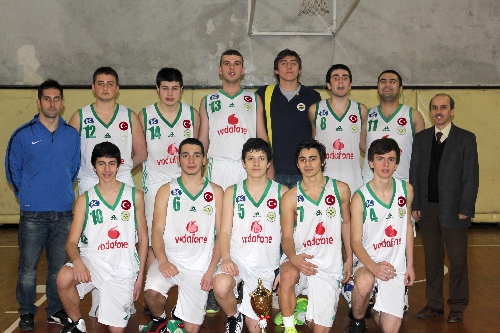 YILDIRIM KOLEJİ BASKETBOL TAKIMI İL BİRİNCİSİ OLDU..