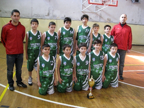 YILDIRIM KOLEJİ BİRİNCİLİKLERE AMBARGO KOYDU..