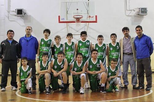 YILDIRIM KOLEJİ BÖLGE ŞAMPİYONU OLDU..