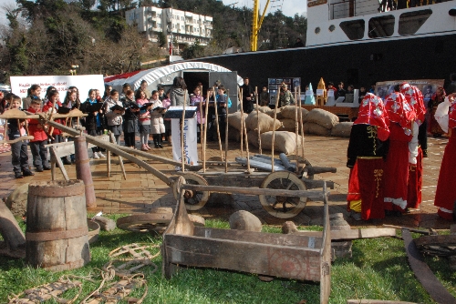 YILDIRIM KOLEJİ, ÇANAKKALEYİ EREĞLİYE GETİRDİ..