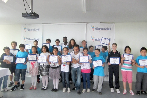 YILDIRIM KOLEJİ İNGİLİZCE YAZ OKULU SONA ERDİ..