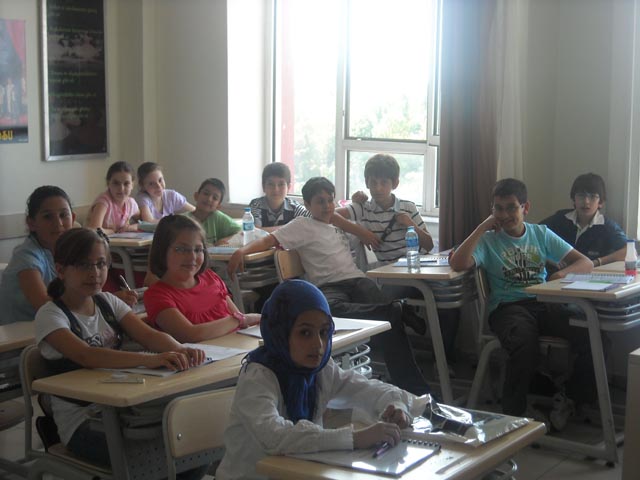 Yıldırım Koleji İngiltereyi Ereğliye getirdi