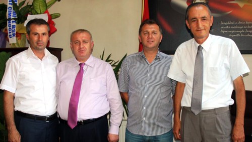 YILMAZ? A HAYIRLI OLSUN ZİYARETİ..