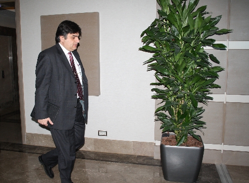 YÖK BAŞKANI, 40 REKTÖR İLE BİRLİKTE ZONGULDAKTA ÇALIŞTAYA KATILDI..