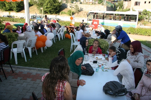 YÖRESEL EVLERİNDE İLK ETKİNLİKLERİNİ GERÇEKLEŞTİRDİ..