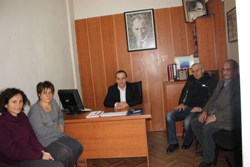 YÜCEL, KDGYİ ZİYARET ETTİ..