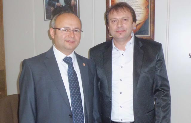 YÜKSEL BALCI, CANDANI ZİYARET ETTİ...