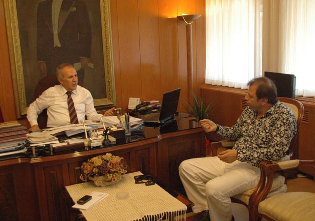 Yüksel Balcı Vali Atayı ziyaret etti. Ziyarette neler konuşuldu?