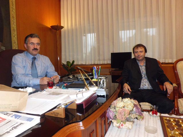 YÜKSEL BALCI, VALİ AYYILDIZI ZİYARET ETTİ...