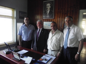 KDZ.EREĞLİ TSO YETKİLİLERİNDEN ZİYARET..