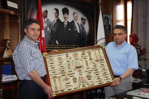 PEKDEMİ, GMİS GENEL BAŞKANI ALABAŞ&8217;I ZİYARET ETTİ..